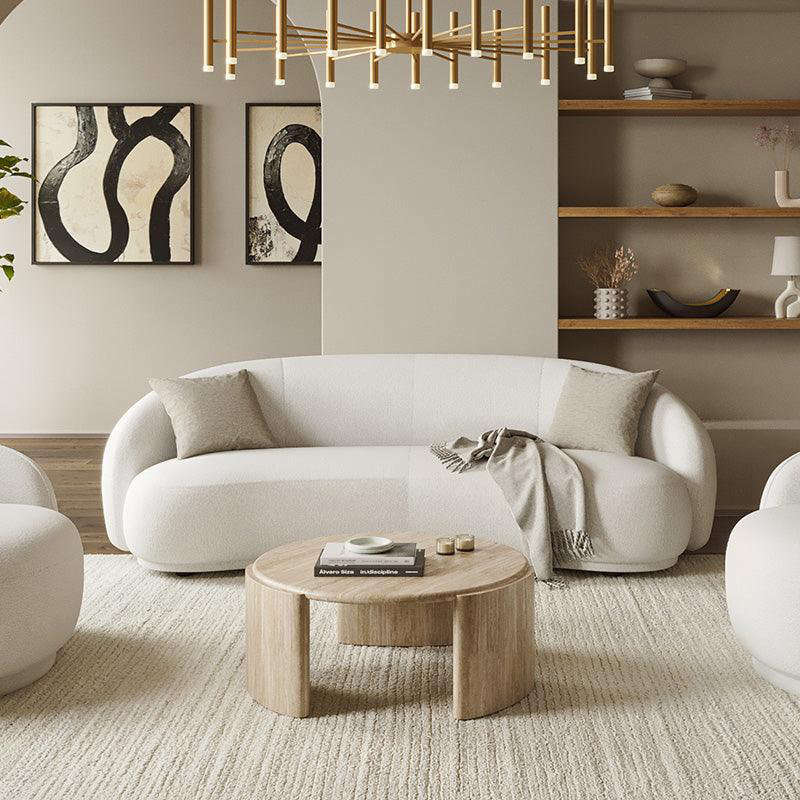 Wrought Studio Nido Sofa White | X Kobi Karp Limited Edition - Wayfair ...