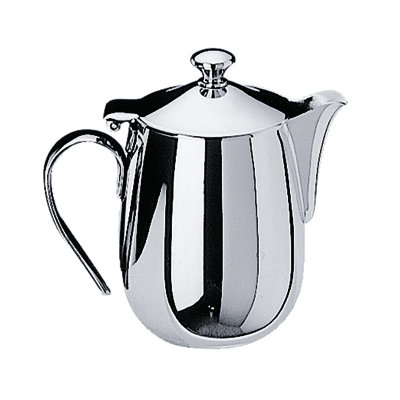 Bombata Coffee Pot 67 oz - 6 Pieces - Stainless Steel
