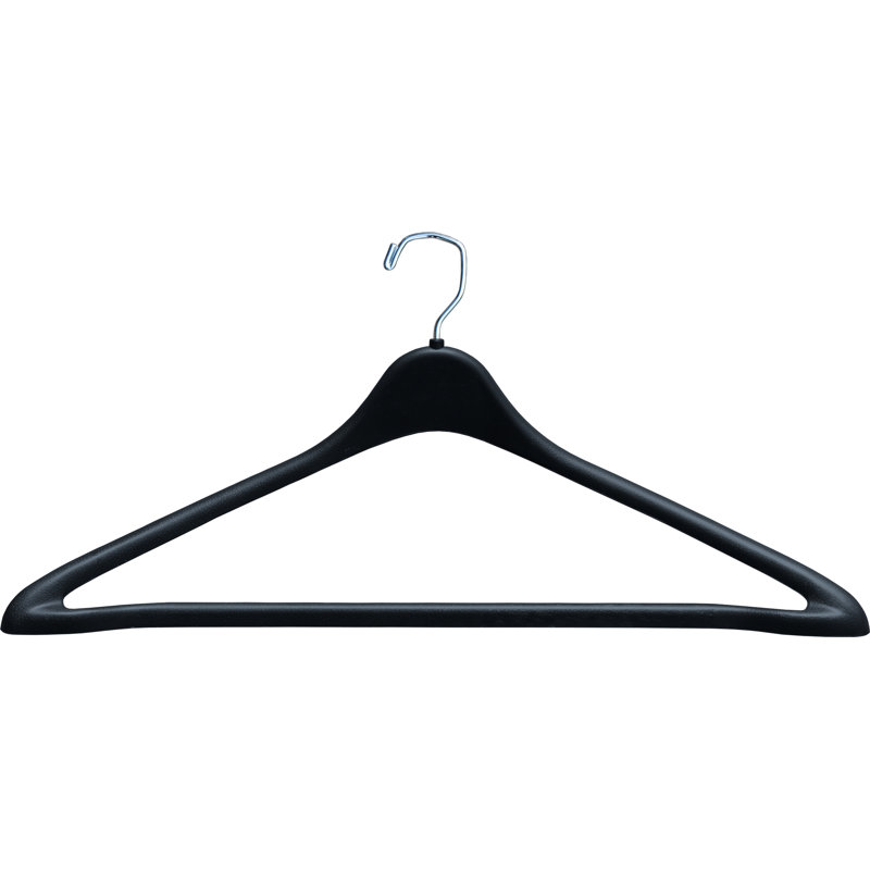 Cintre en plastique pour costume / manteau, 25