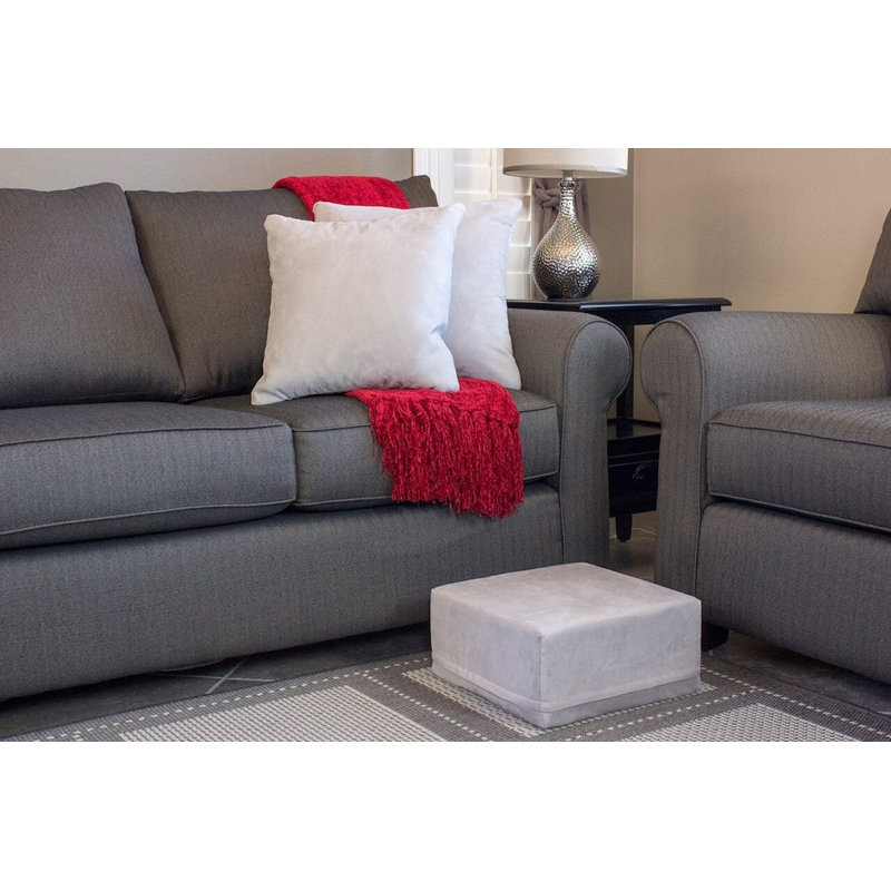 Stairs With 1 Steps, Platinum Gray