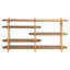 Betty 82cm H x 160cm W Bookcase