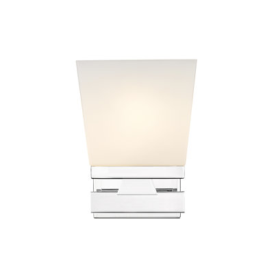 Lutrische Steel Armed Sconce