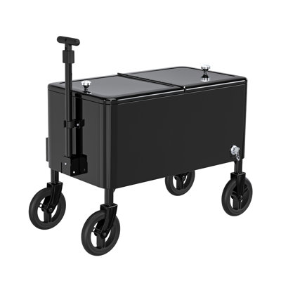 80 Quart Wagon Rolling Cooler