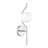 1-Dimmable Globe Wall Sconce-1664949544