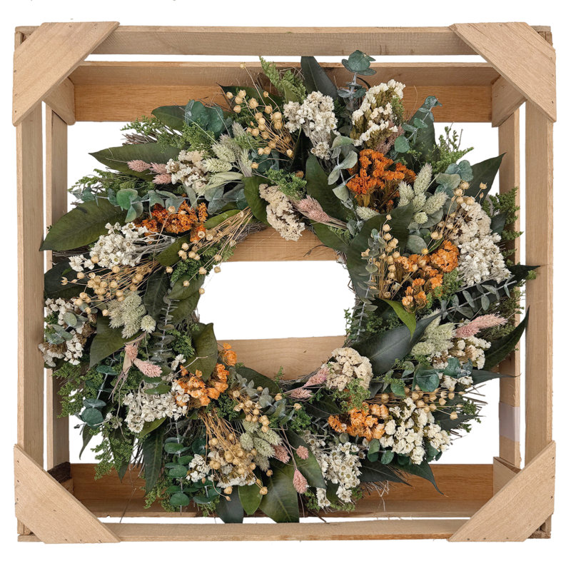 Dried Flower 20'' Wreath