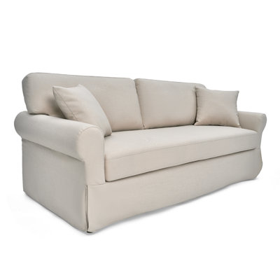 Sonya Rolled Arm Slipcover Sofa by Red Barrel Studio