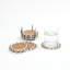 Sous-verres Starburst Crown - nickel