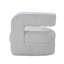 Chaise d'appoint en sherpa Yitua