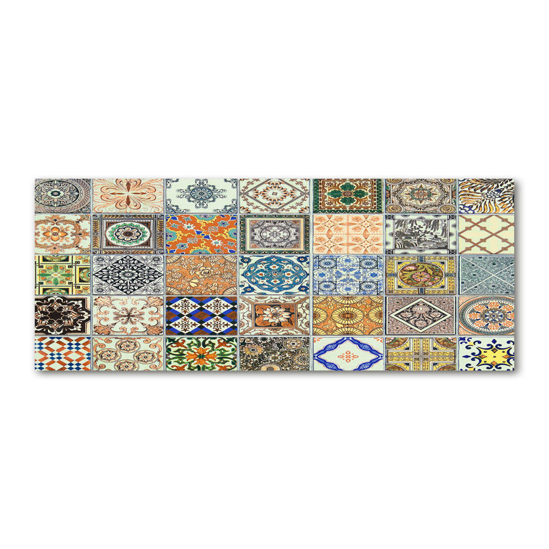 Ceramic Tiles - No Frame Print on Canvas