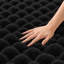 Aspire Homeware Black Bubble Texture Area Rug-1782698678-1782698679