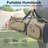 Portable Outdoor/Garden Hammock With Quick-Fold Stand, Adjustable Sunshade, And Storage Bag Adult/Child Hammock Chair Heavy-Duty Hammock Suitable For Camping, Home Gardens, Hotels, Outdoors, Beaches-812908912