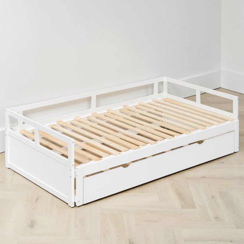 Keevis Solid Wood Daybed, White