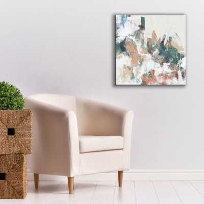  «Sticks and Stones 2» par June Erica Vess, art mural sur toile, 26 po x 26 po