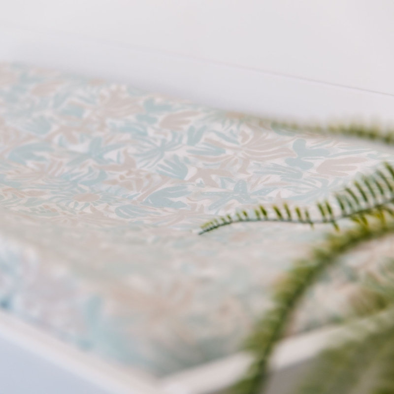 Cove Quilted Change Pad Cover (beach Life)