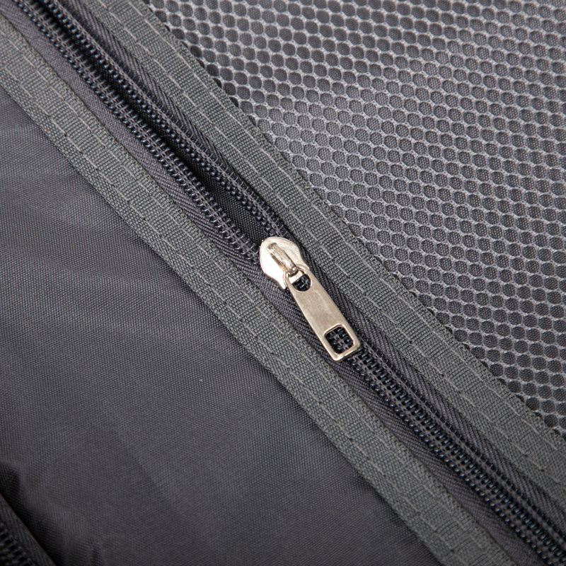 14 "/ 20" 2 pièces / ensemble dans un bagage à roulettes pour PC, valise de cabine, avec dégradé de couleurs et cadenas à combinaison (bleu + rouge)