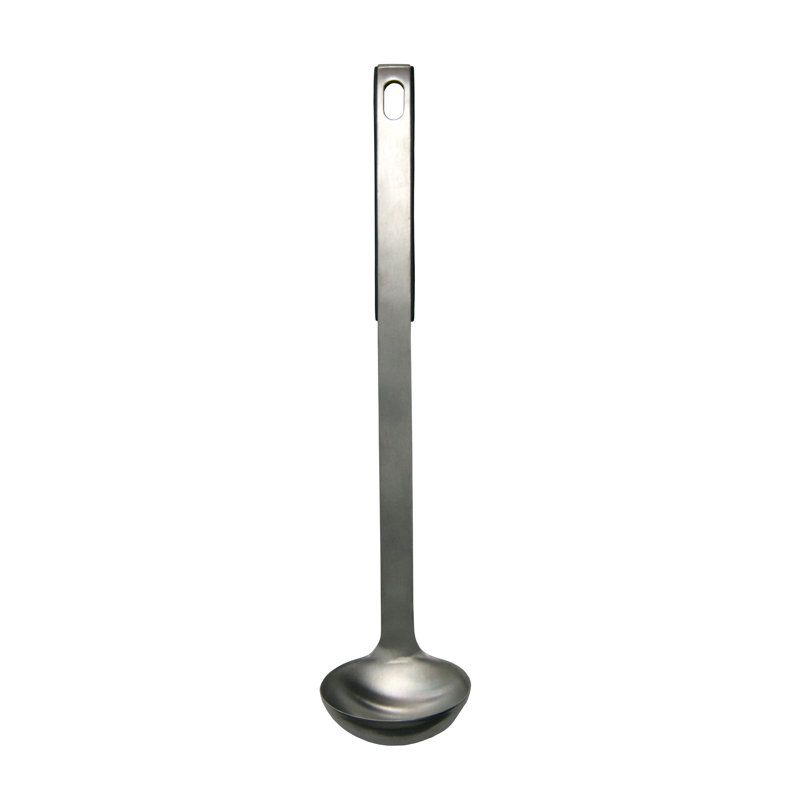 Louche en acier inoxydable, H 12,0 po x l 2,55 po x P 2,63 po
