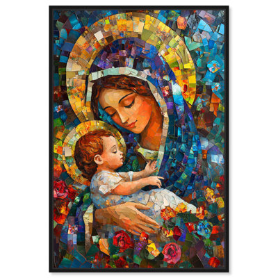 Impression d'art sur toile en verre G Evangile II par Art Remedy