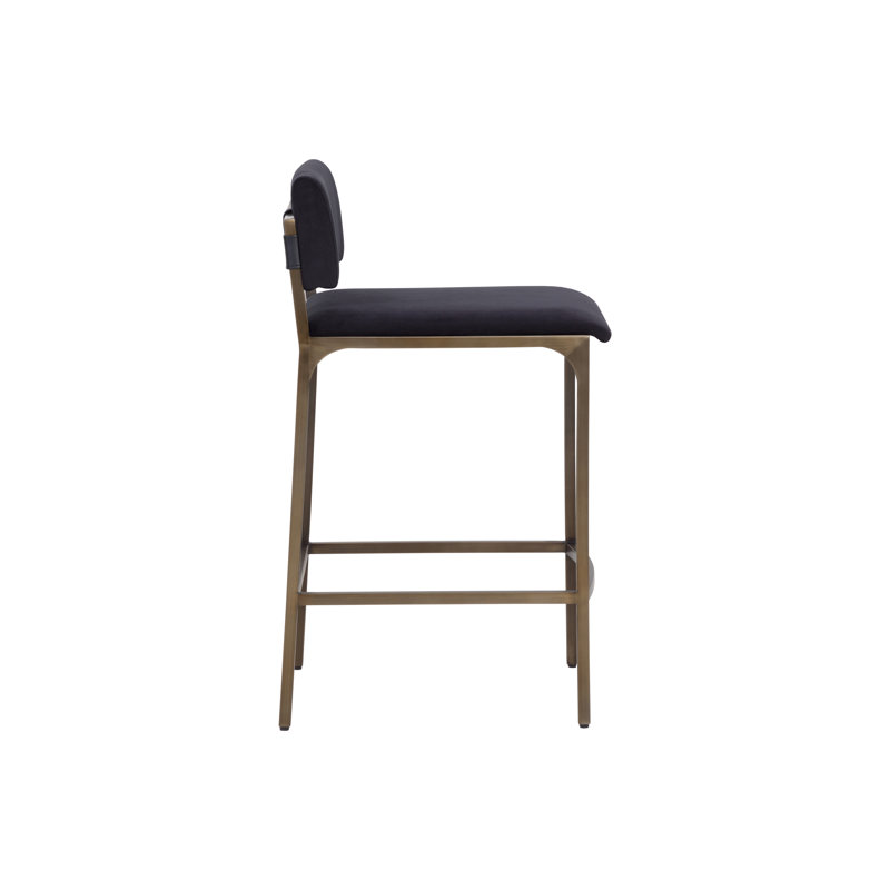 Mori Yes Stool with Metal Frame