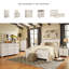 Commode double 6 tiroirs Barzan