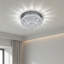 2-Light Round 30cm flush mount