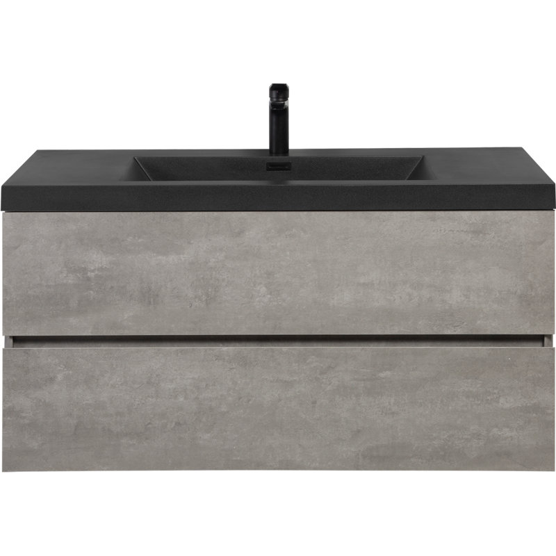 Andres Floating Bathroom Vanity with Sink