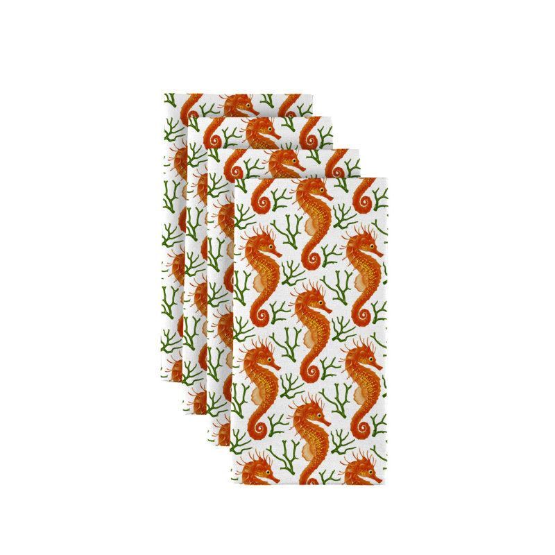 Turner Polyester Nautical Square Napkin