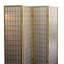 70" Tall 4-Panel Screen / Room Divider, Japanese Style-125136574