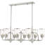 Lustre classique à 8 lumières avec abat-jour en cristal Ifeyinwa-1644675851