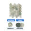 4" x 2" Marble Novelty Mosaic Tile