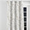 Rideaux obscurcissant Modern Room - Rideau à œillets floral Babie - 1 panneau