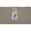 Lustre en cristal moderne, suspension en cristal