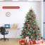 Support pour arbre de Noël artificiel 6 pi / 7 pi / 8 pi-1084143271