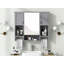 Armoire de rangement murale pour salle de bain, armoire à pharmacie, armoire de salle de bain moderne avec miroir
