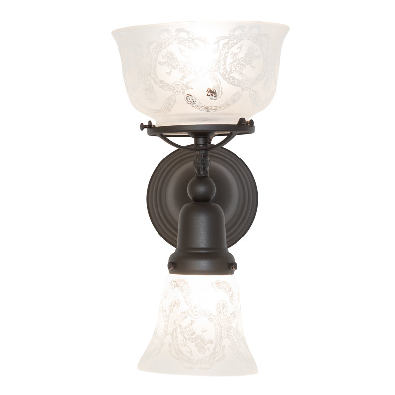 2 - Light Armed Sconce