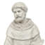 Statue de jardin Brewer Saint Francis