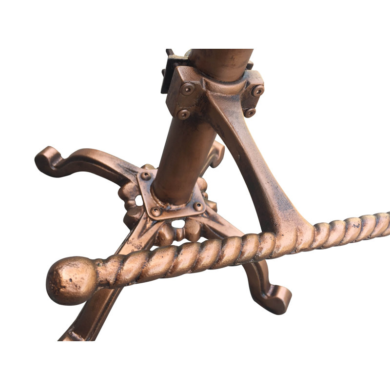 Tabouret Sublette, Cuivre antique