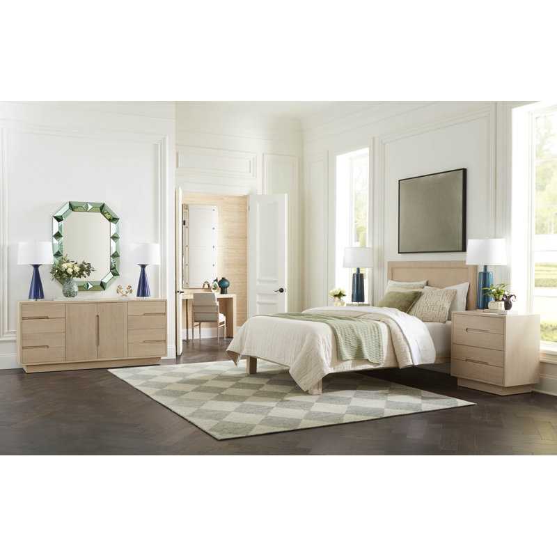 Patricia Headboard, King, Beige