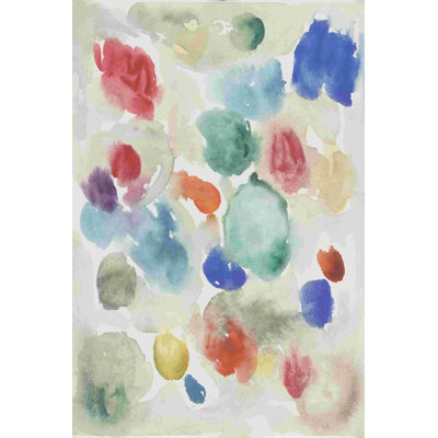 Colourful Watercolor Splotches 1