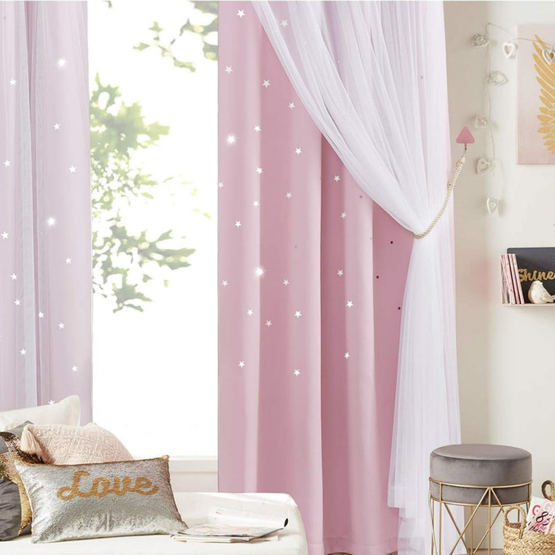 Room Darkening Curtain Panel Pair