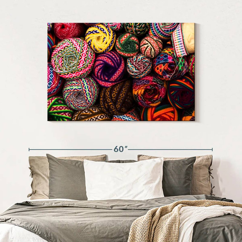 Senne Creative Peruvian Laces, 32'' H x 48'' W
