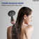 Dual-Function Shower Faucet System, Showerhead and Hand Shower with 5 Spray Settings