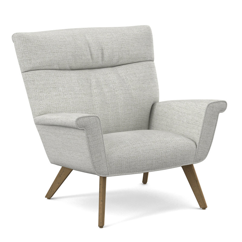 Armchair, 61703-88, Espresso