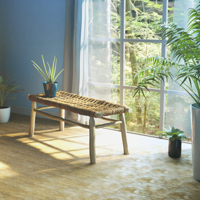 Ingifast Solid Wood Bench