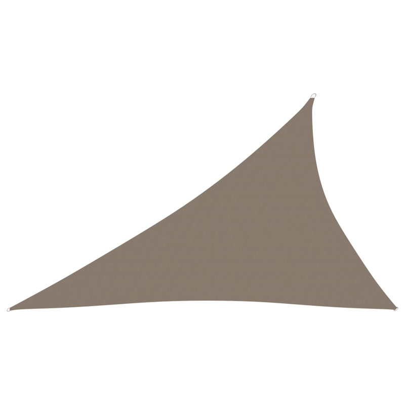 Philmont Triangular Shade Sail, Taupe, 6.4m W x 4m D