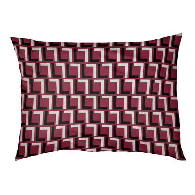 Foucault Geometric Polyester Pet Bed