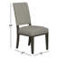 Chaise d'appoint Kaila