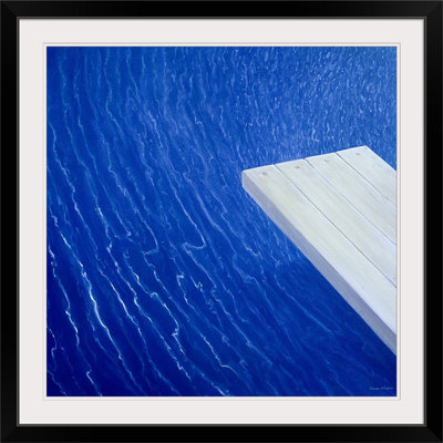 Marti " Diving Board, 2004 " by Lincoln Seligman