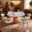 7PCS Modern Dining Set Seats 6-1441264772-1441264779