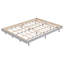 Modern Design Full Floating Platform Bed Frame-630460480-630460477