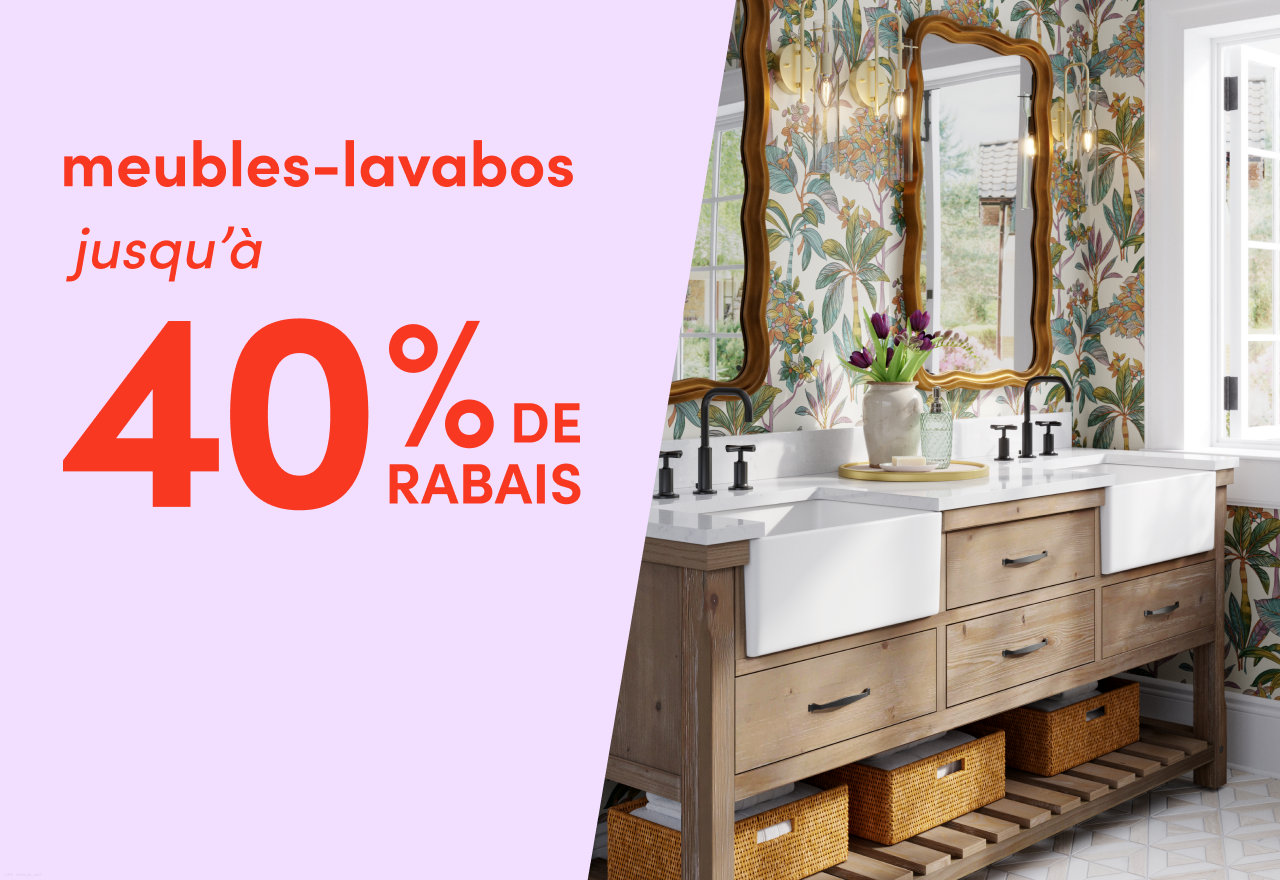 meubles-lavabos en solde
